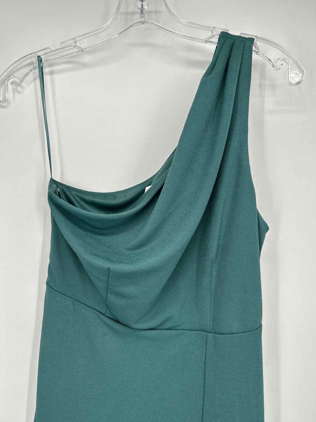 Birdy Grey S Green One Shoulder Holiday