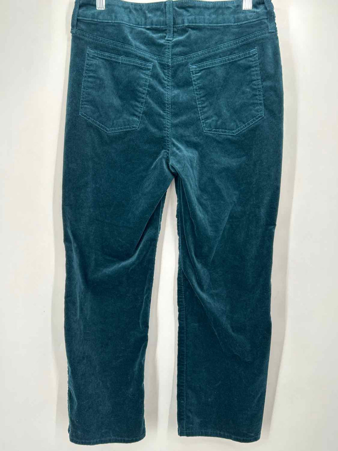 Chicos Size 1 (8) Dark Blue Velvet Pants