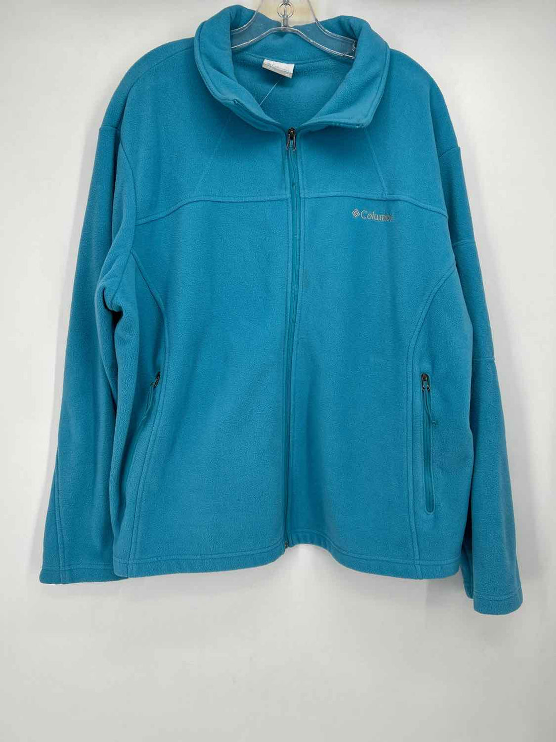 Columbia Size 3X Bright Blue Jacket