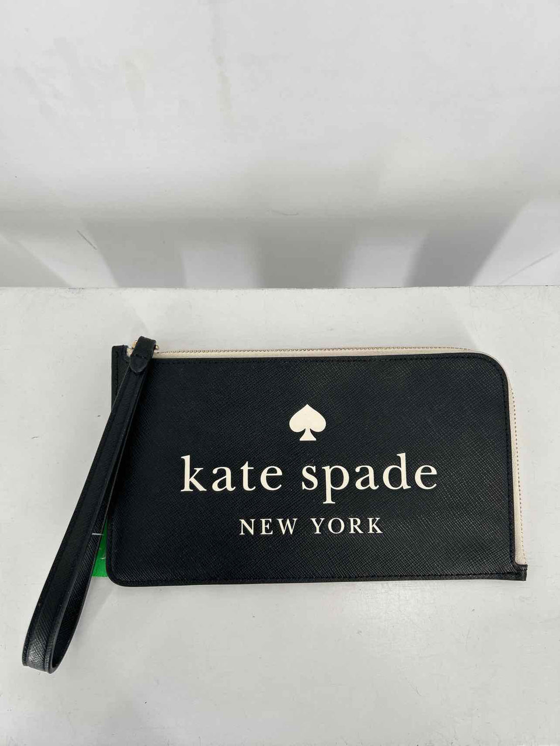 Kate Spade Black Pebbled Leather Wallet