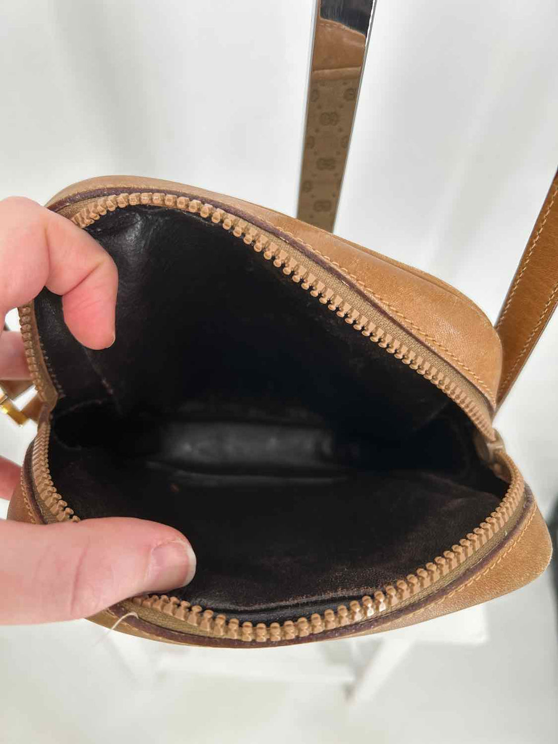 Gucci Ophidia Tan Monogram Vintage LUXURY Crossbody