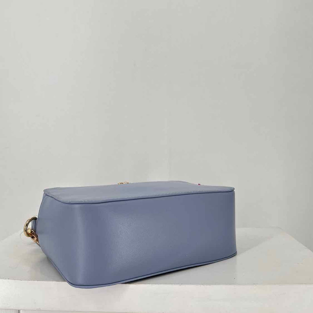 Fable England Blue Print Vegan Leather NWT Crossbody