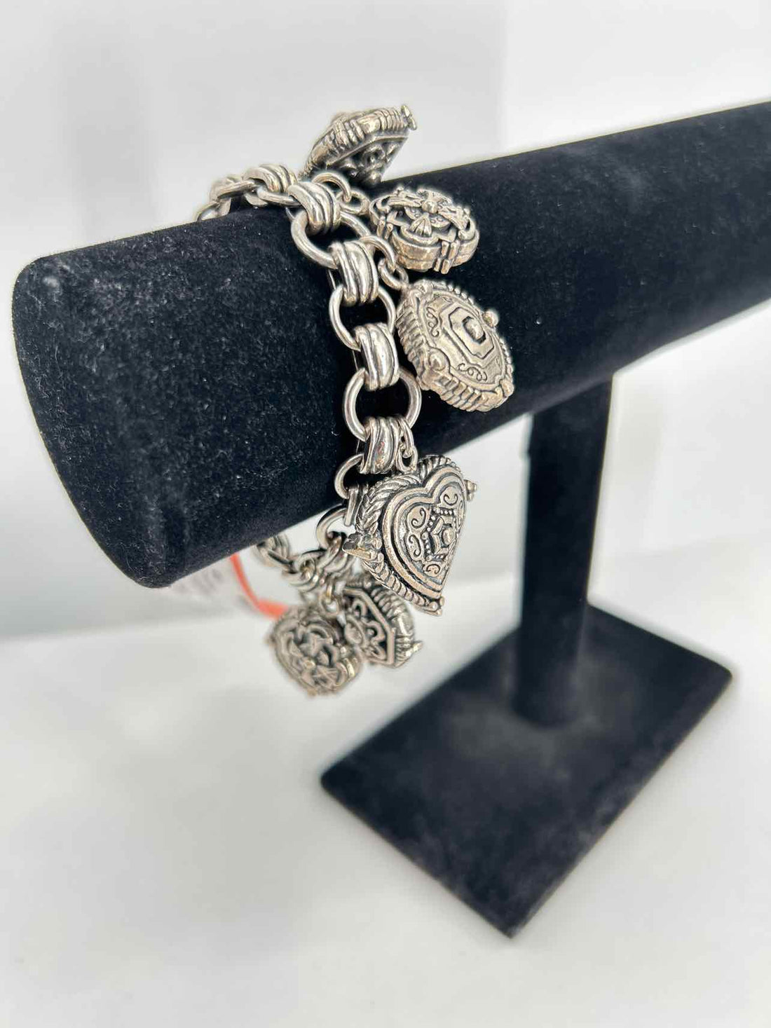 Mark Wasserman Sterling Silver Charms Bracelet