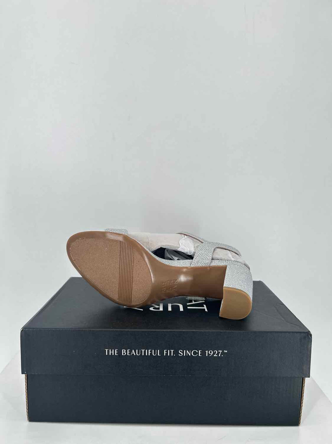 Naturalizer Women Size 7 Silver Heels
