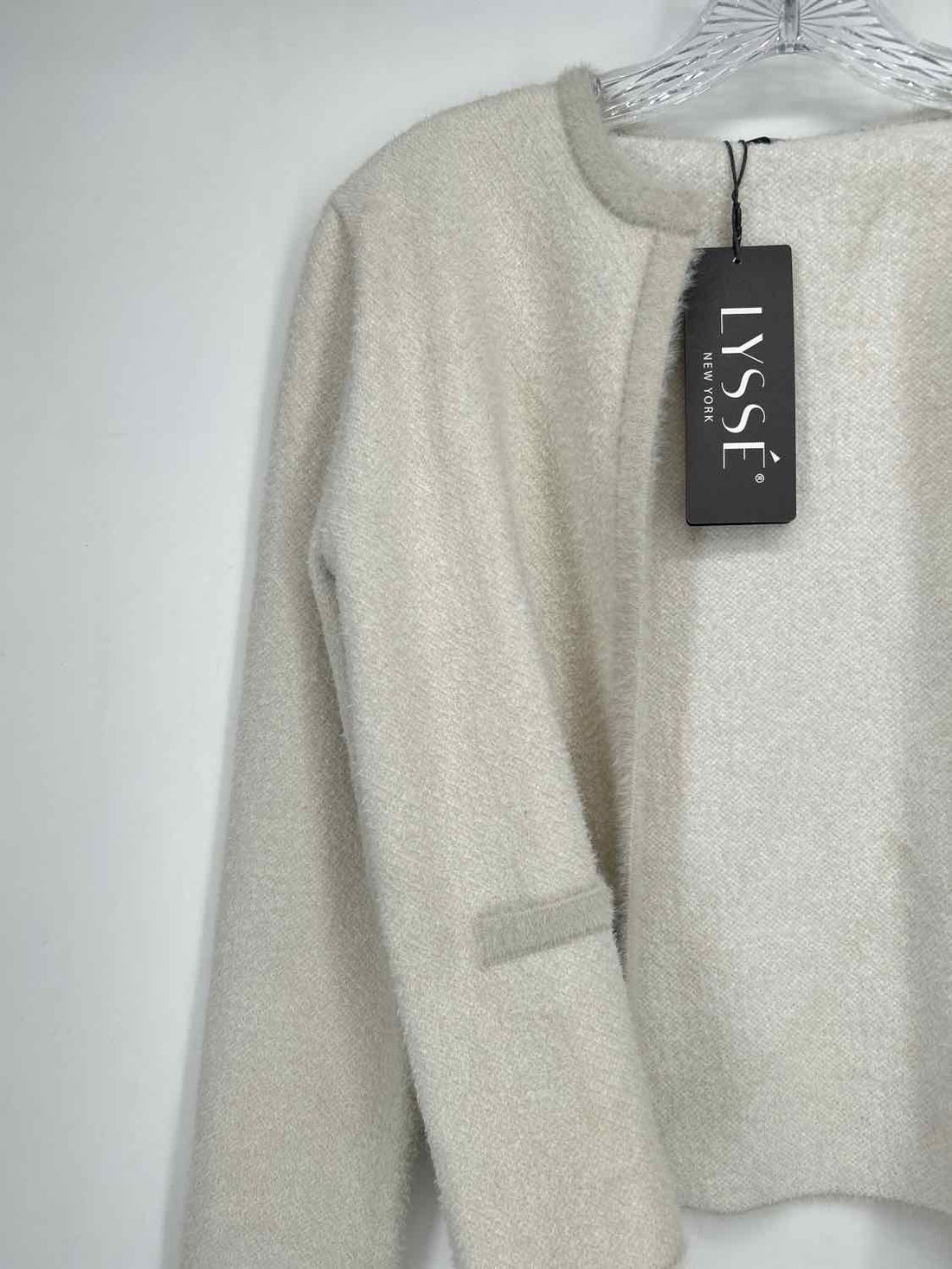 Lysse Size S Off White Cardigan