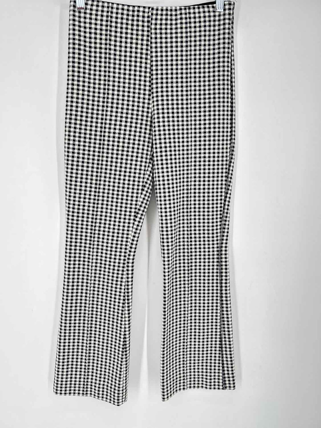 Mauve by Anthropologie Size XS Black Gingham Pants