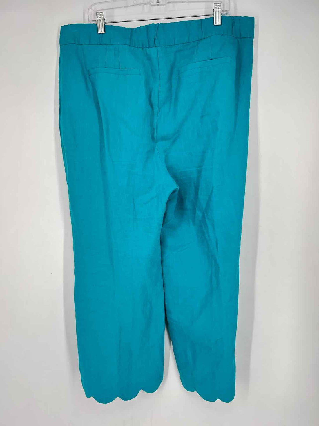 Chicos Size XL (3) Teal Pants