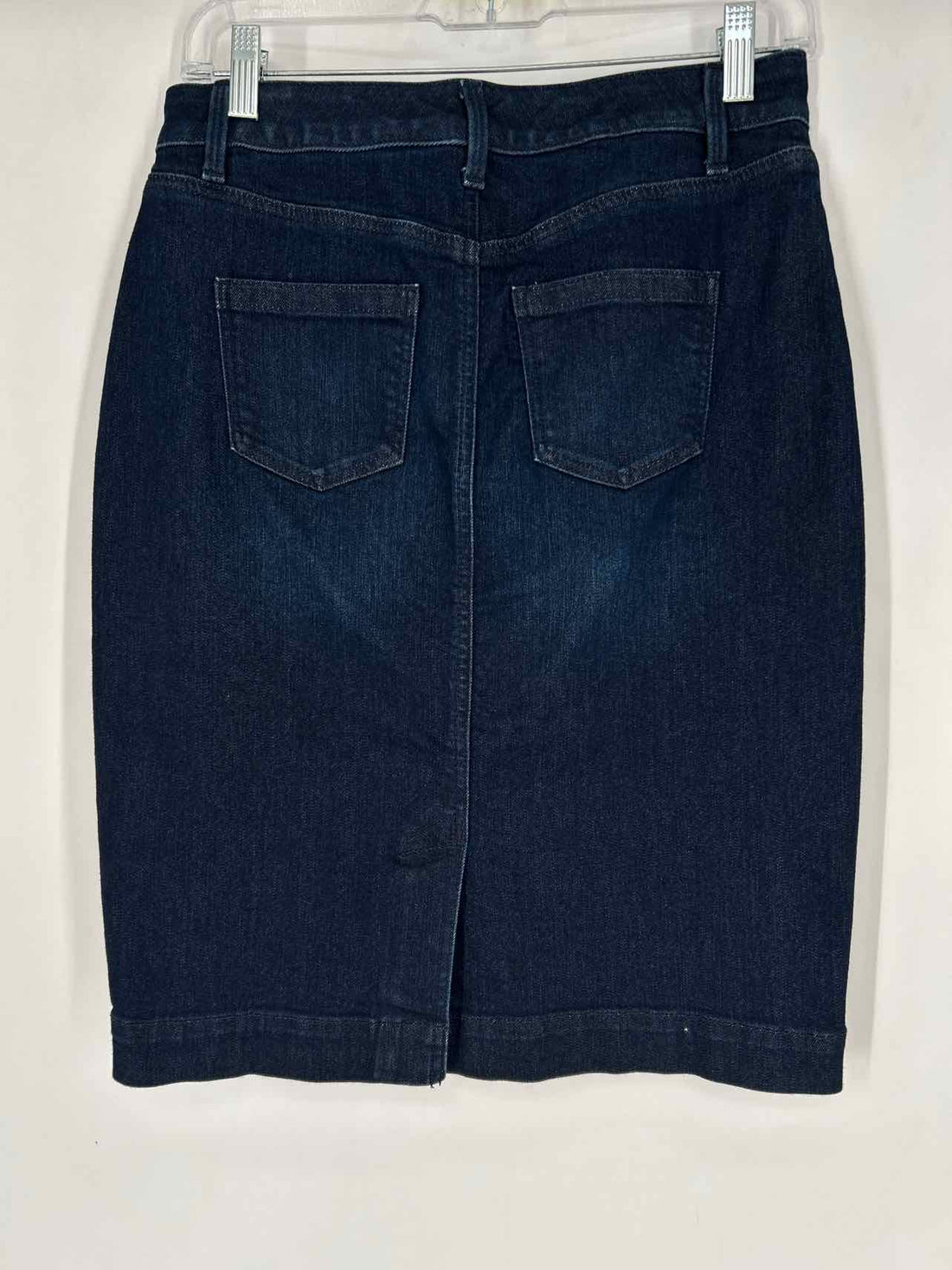 Talbots Size 4P Dark Wash Denim Skirts