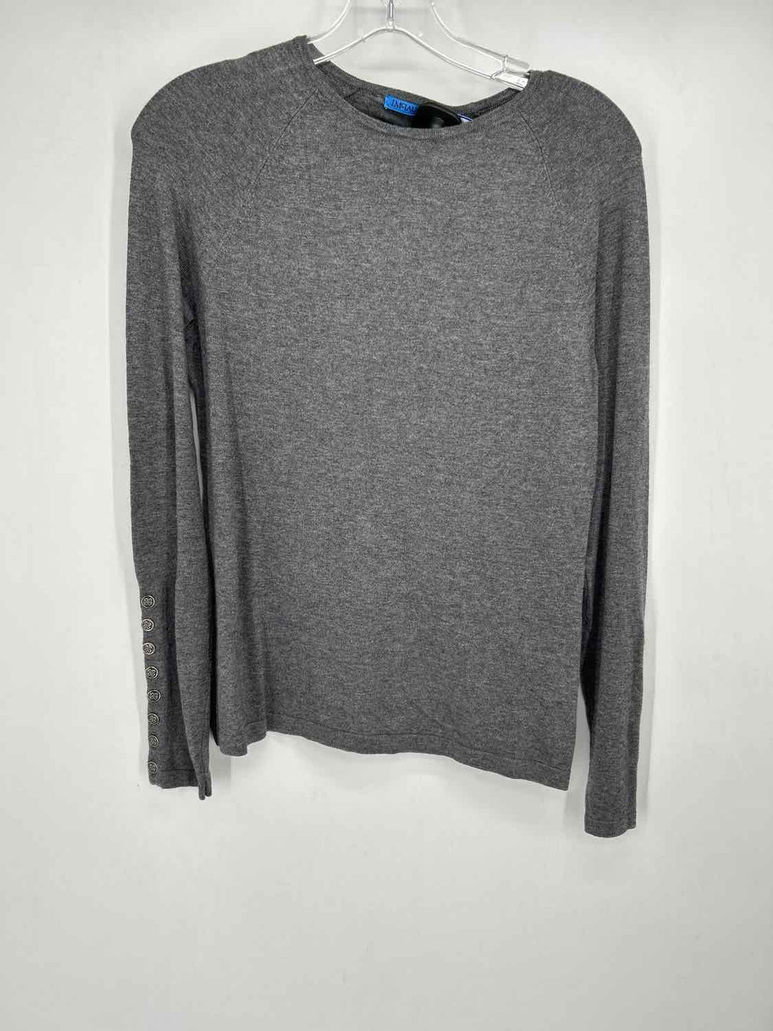 J McLaughlin Size S Gray Long Sleeve