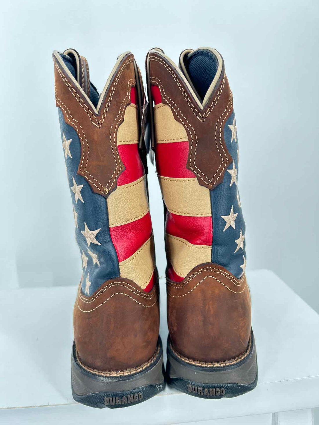 Durango Women Size 9 Patriotic Cowboy Boot