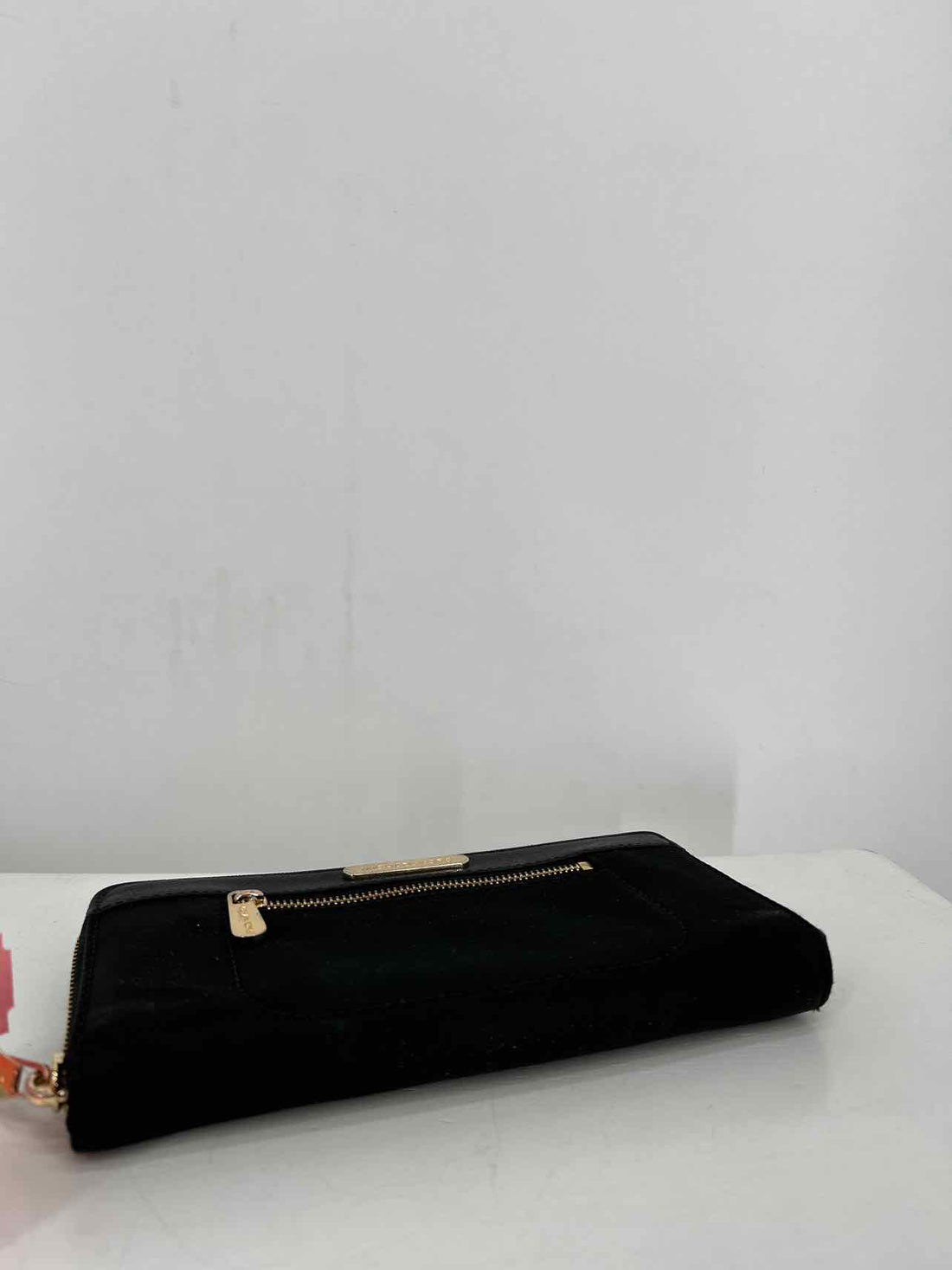 Michael Kors Black Nylon Pre Owned Wallet