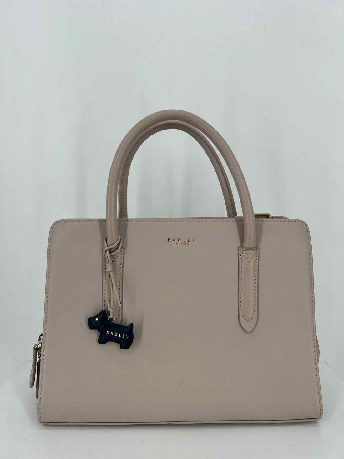 Radley London Beige Leather Pre Owned Tote