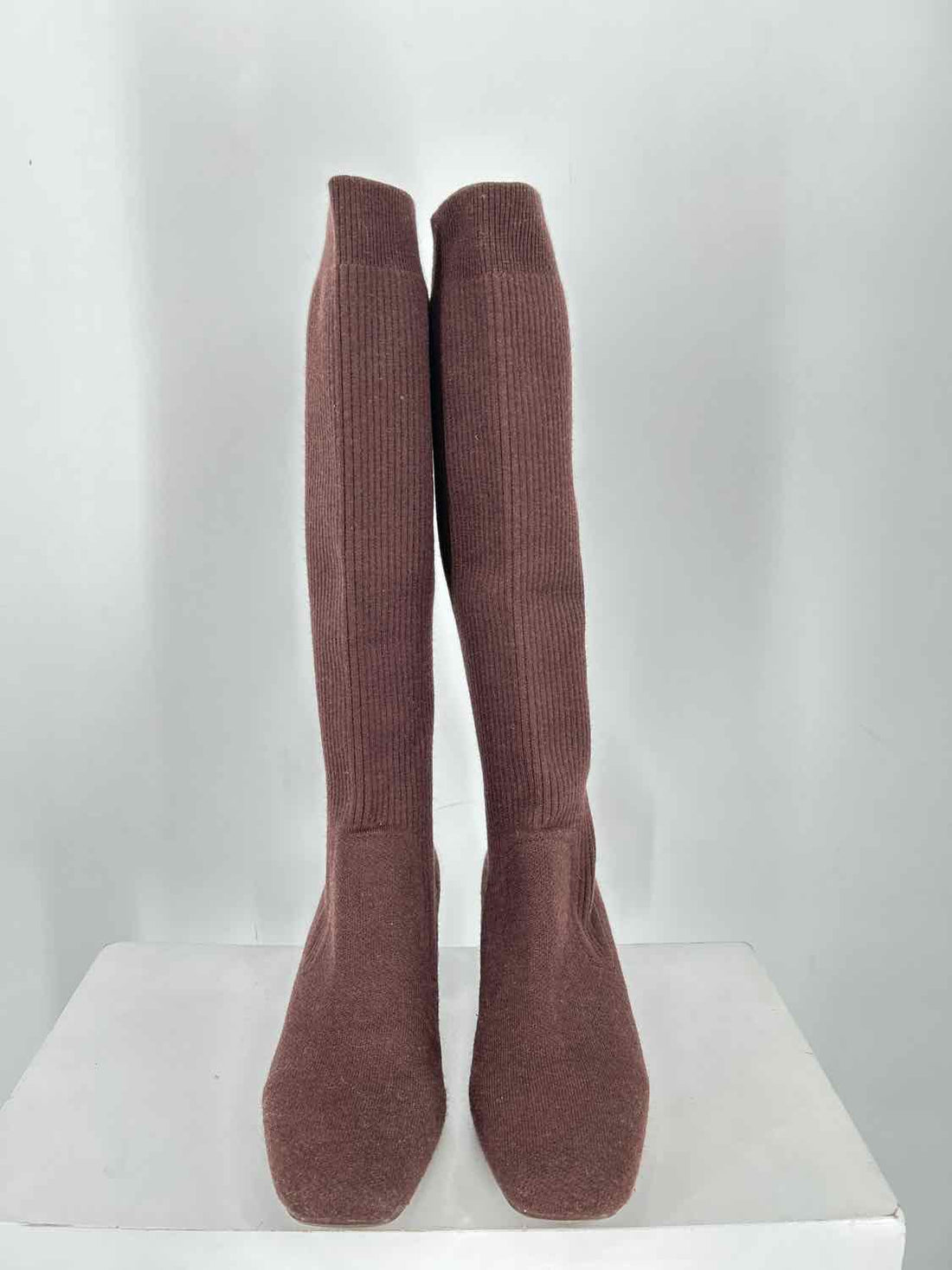 Vivaia Women Size 38.5 Brown Knee-High Boot