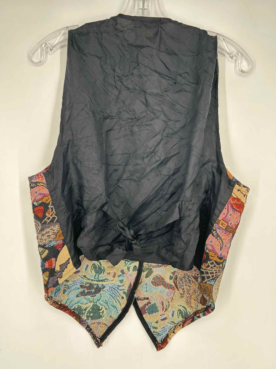 Pasta Size L Halloween Print Vintage Vest