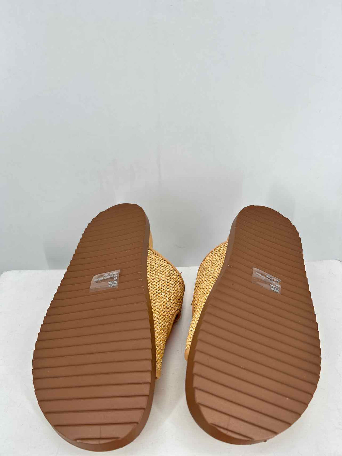 Rachel Roy Women Size 8 Natural Sandals