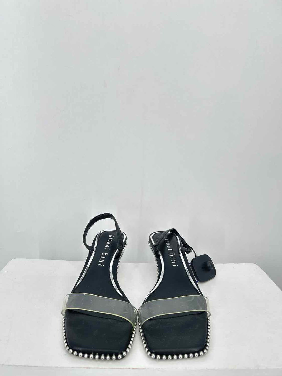 Gianni Bini Women Size 7 Black Sandals