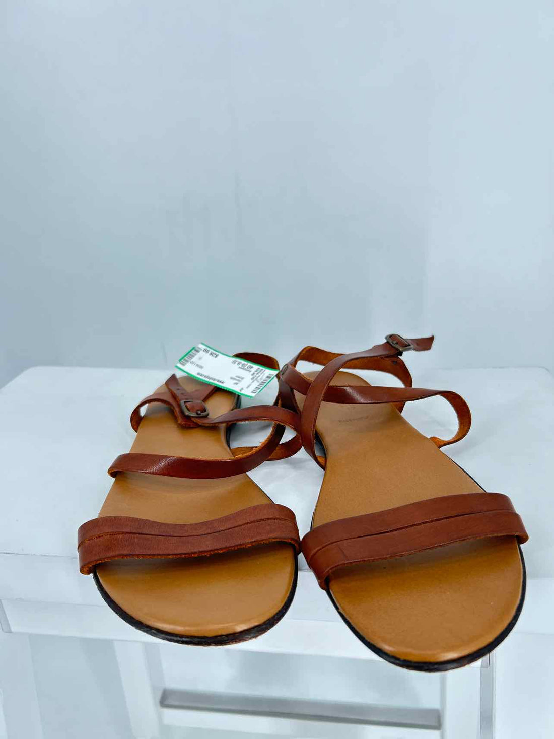 Kampgen Women Size 40 (9-9.5) Brown Sandals