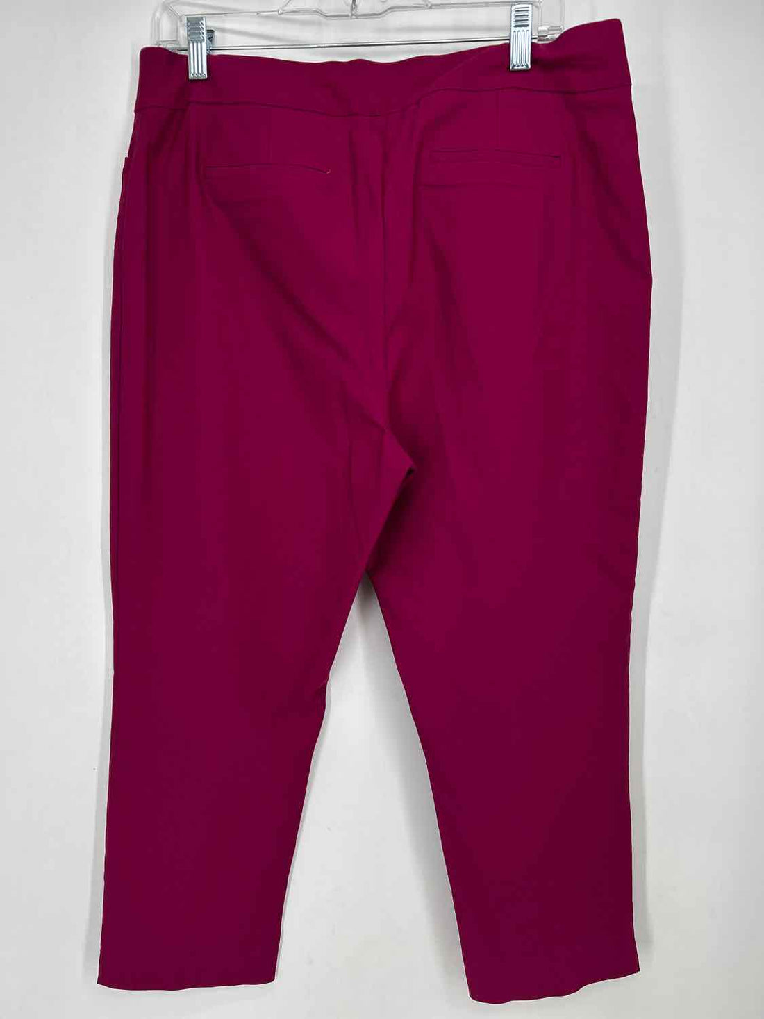 Chicos Size 2(12) Magenta Pants