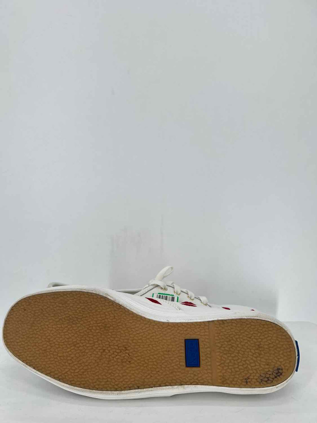 Keds x Kate Spade Women Size 9.5 White Sneakers