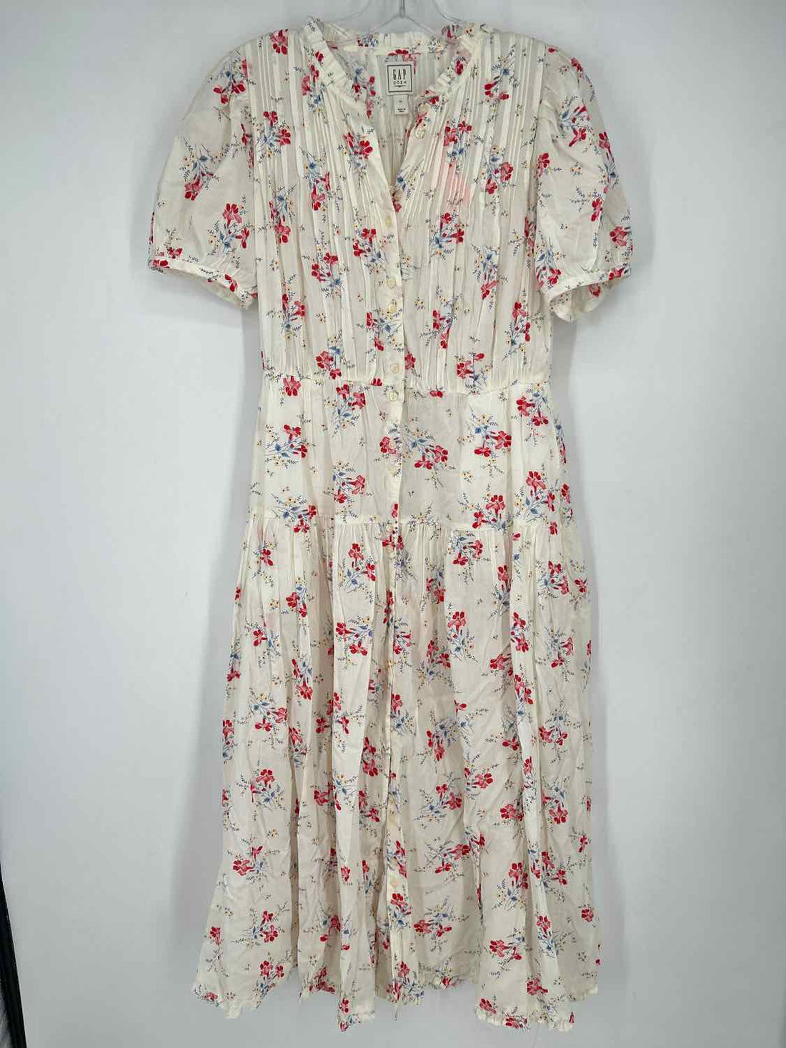 Gap Size XS White Floral NWT Dress