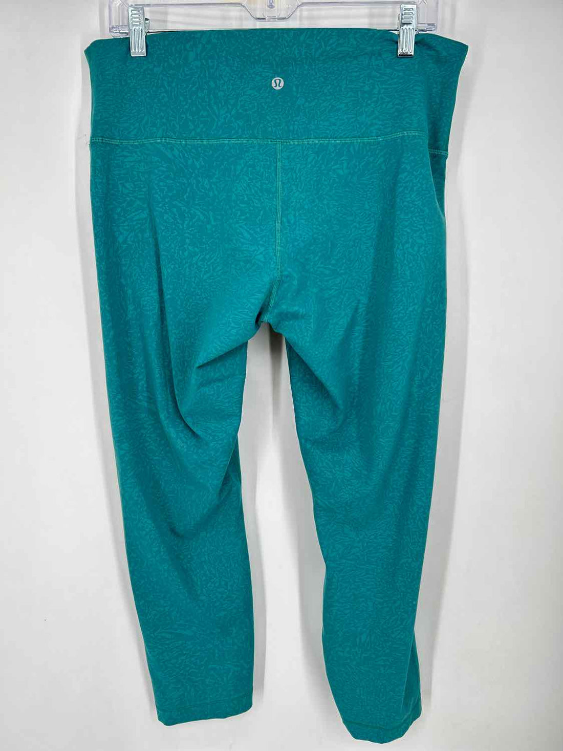 Lululemon Size 14 Green Active Leggings