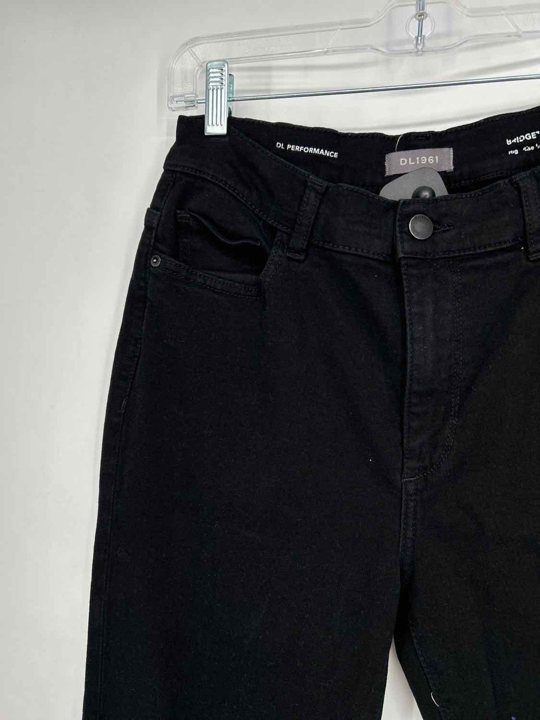 DL 1961 Size 30 Black Jeans
