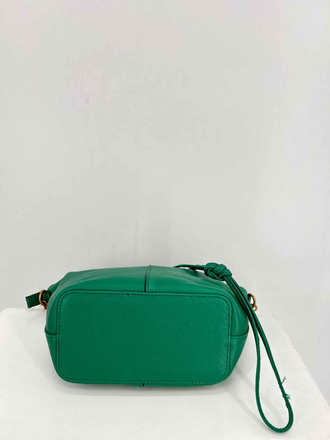Banana Republic Green Leather Excellent Condition Satchel