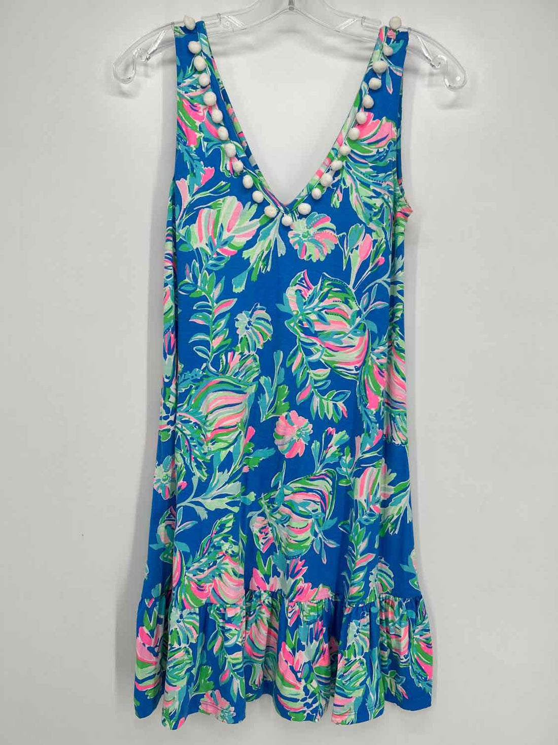 XXS Blue Print Lilly Pulitzer Dress