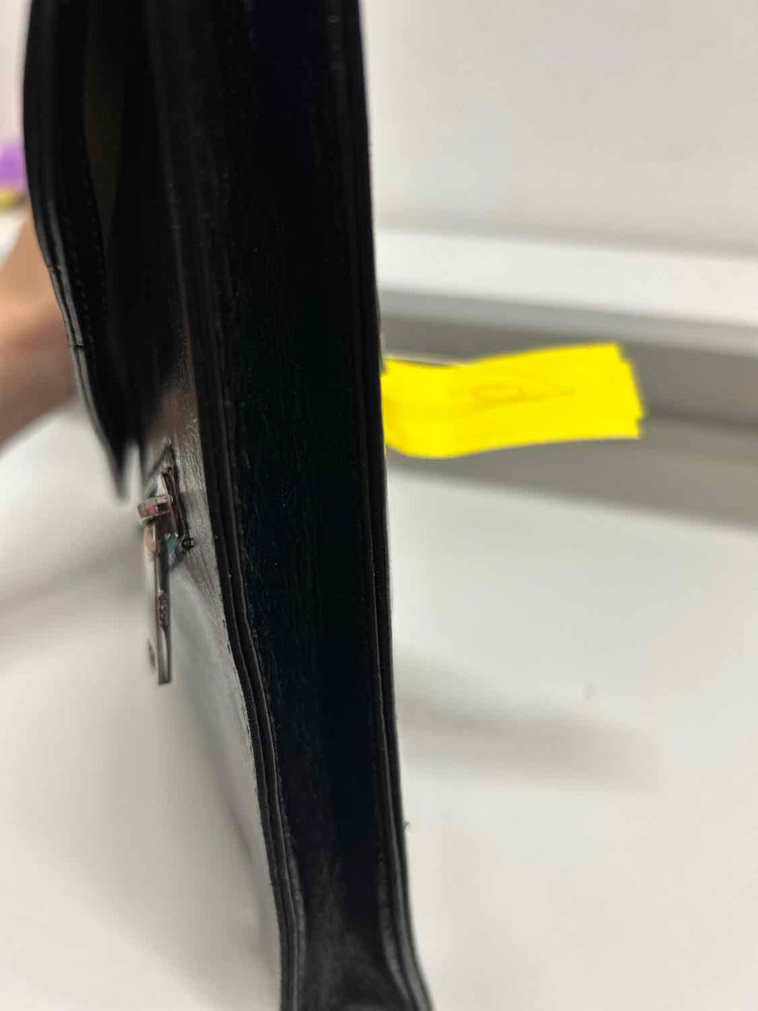 Lodis Black Leather Excellent Condition Clutch