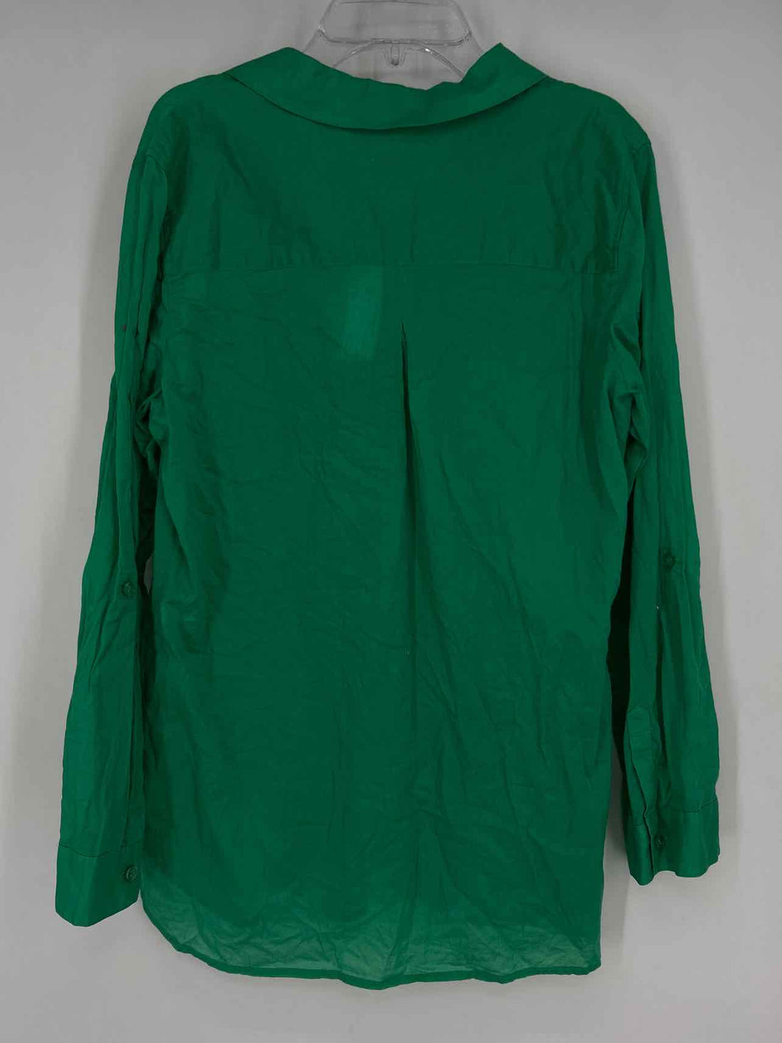 Chicos Size 1 (M) Green Long Sleeve