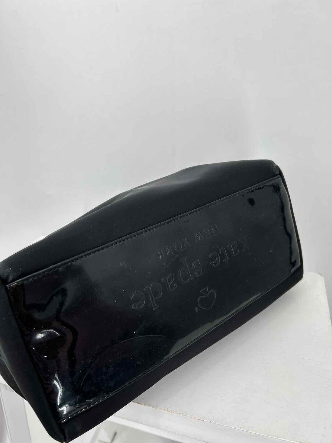 Kate Spade Black Nylon Pre Owned Crossbody
