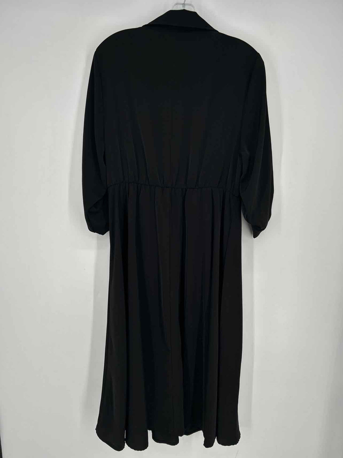 Torrid Size 0 Black Long Sleeve Dress