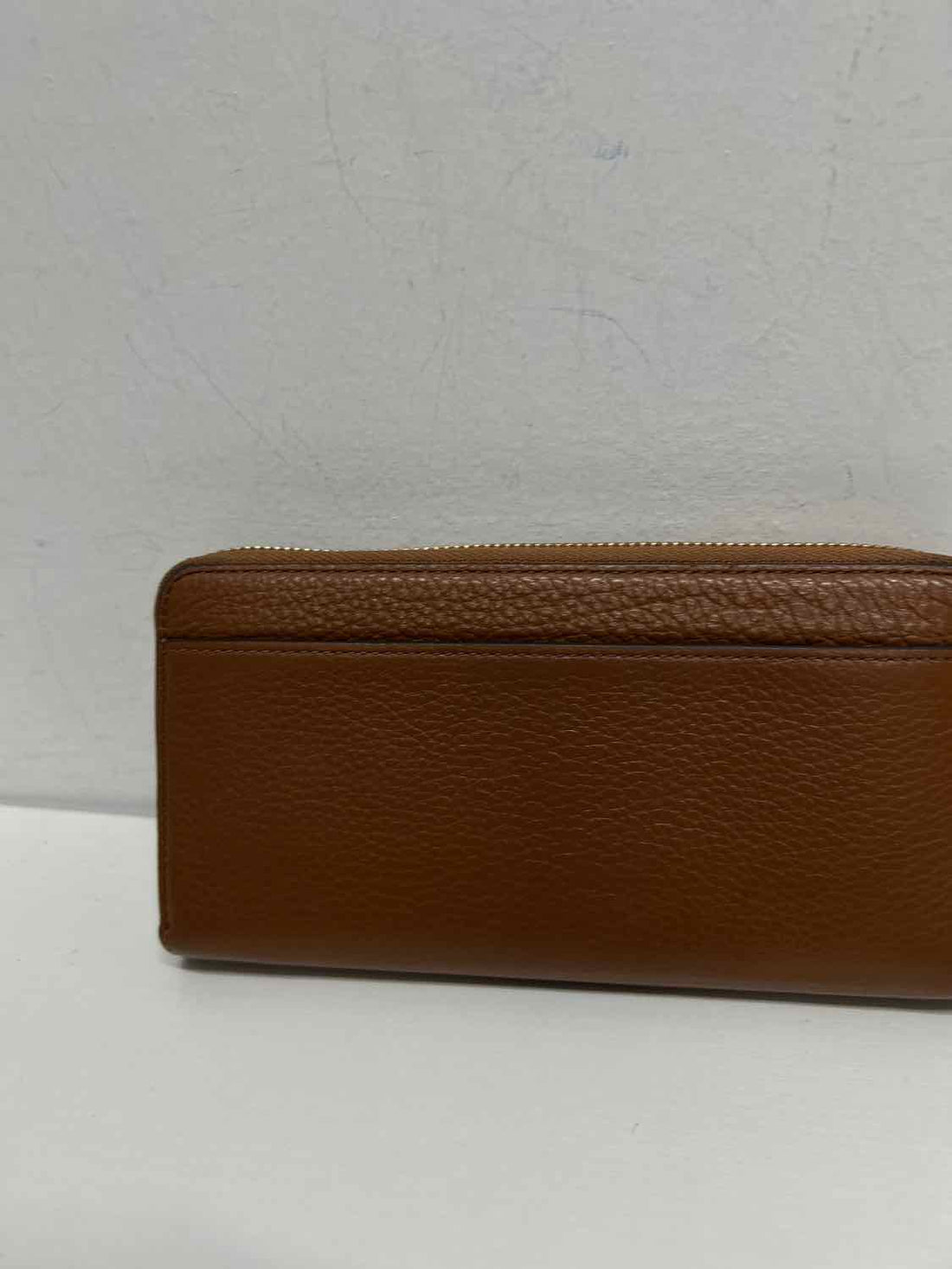 Kate Spade Brown Leather Pre Owned Wallet