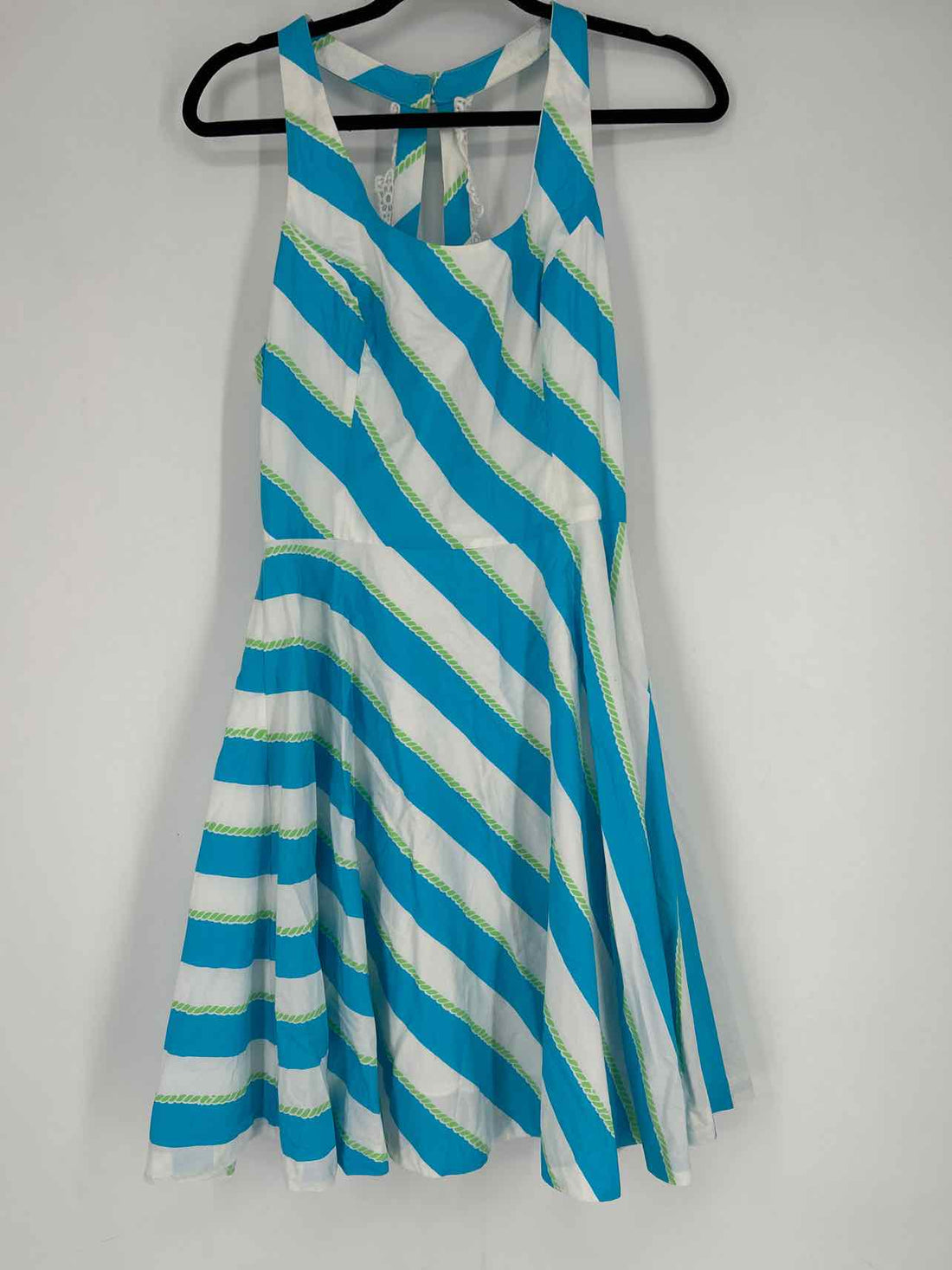Lilly Pulitzer 6 Blue & Green Lilly Pulitzer Dress