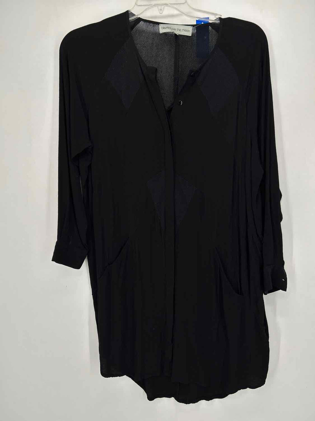 Blessed Are The Meek Size 1/M Black Dress