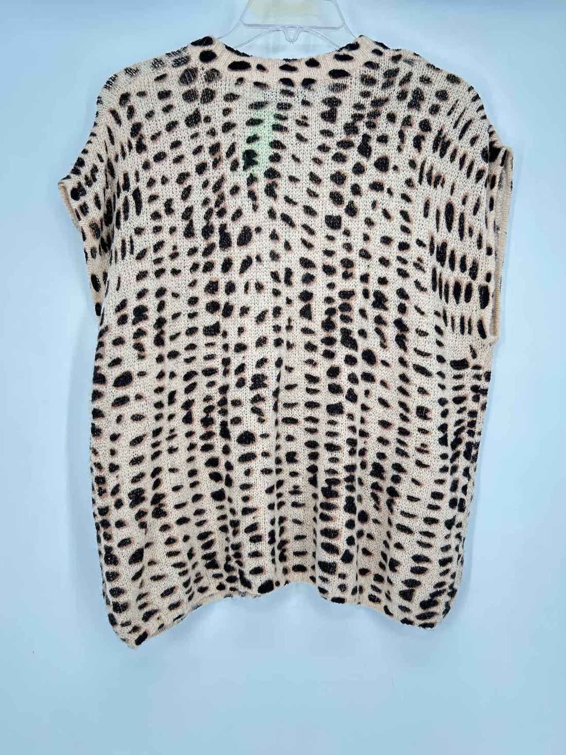 LNA Clothing Size S Cheetah Short Sleeve