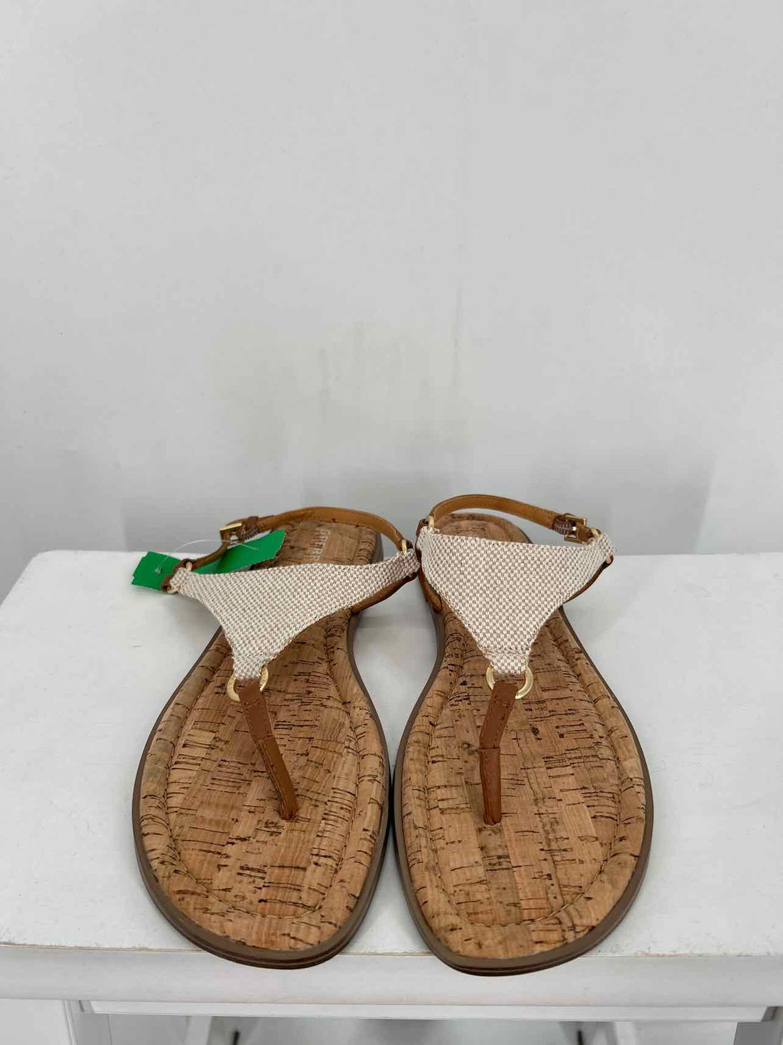 Sperry Women Size 9 Natural Sandals