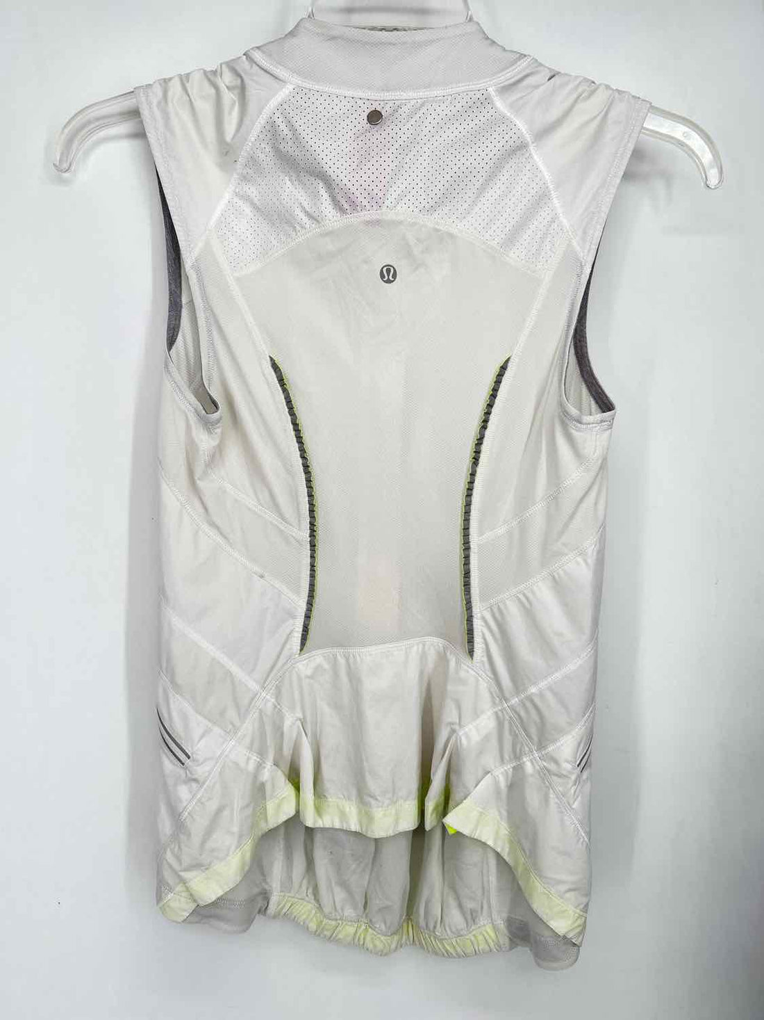 Lululemon Size 6 White Active Tops