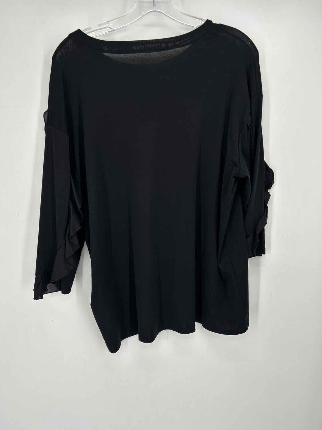 Marc Cain Size M Black Long Sleeve