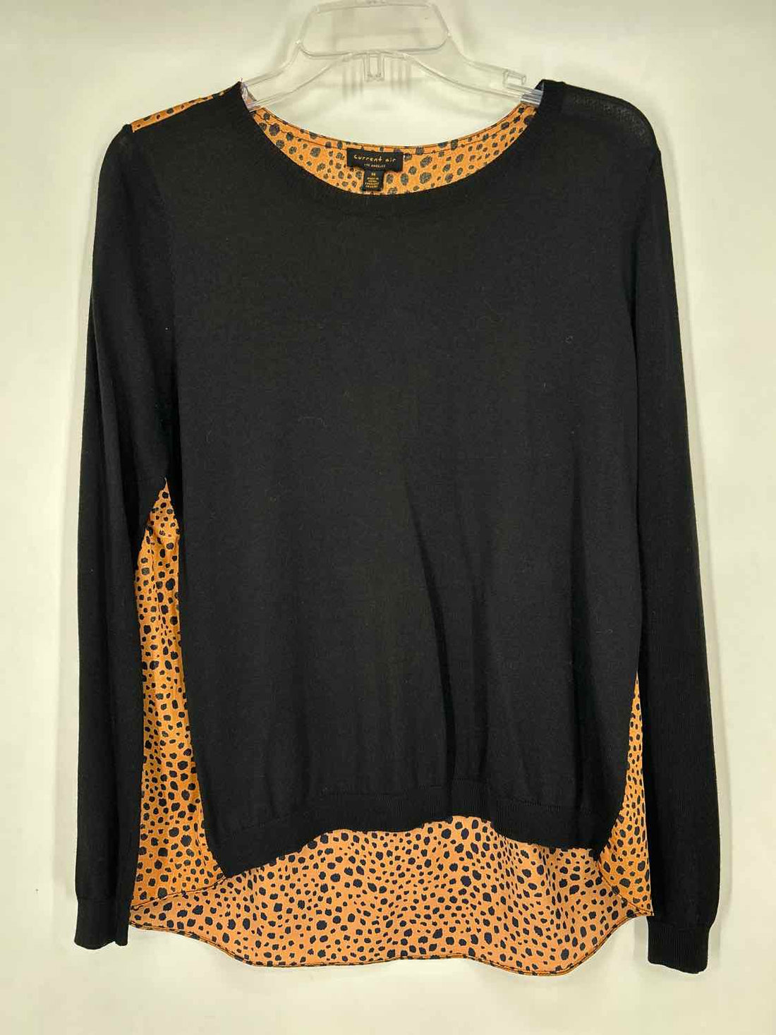 Current Air Size M Black Long Sleeve
