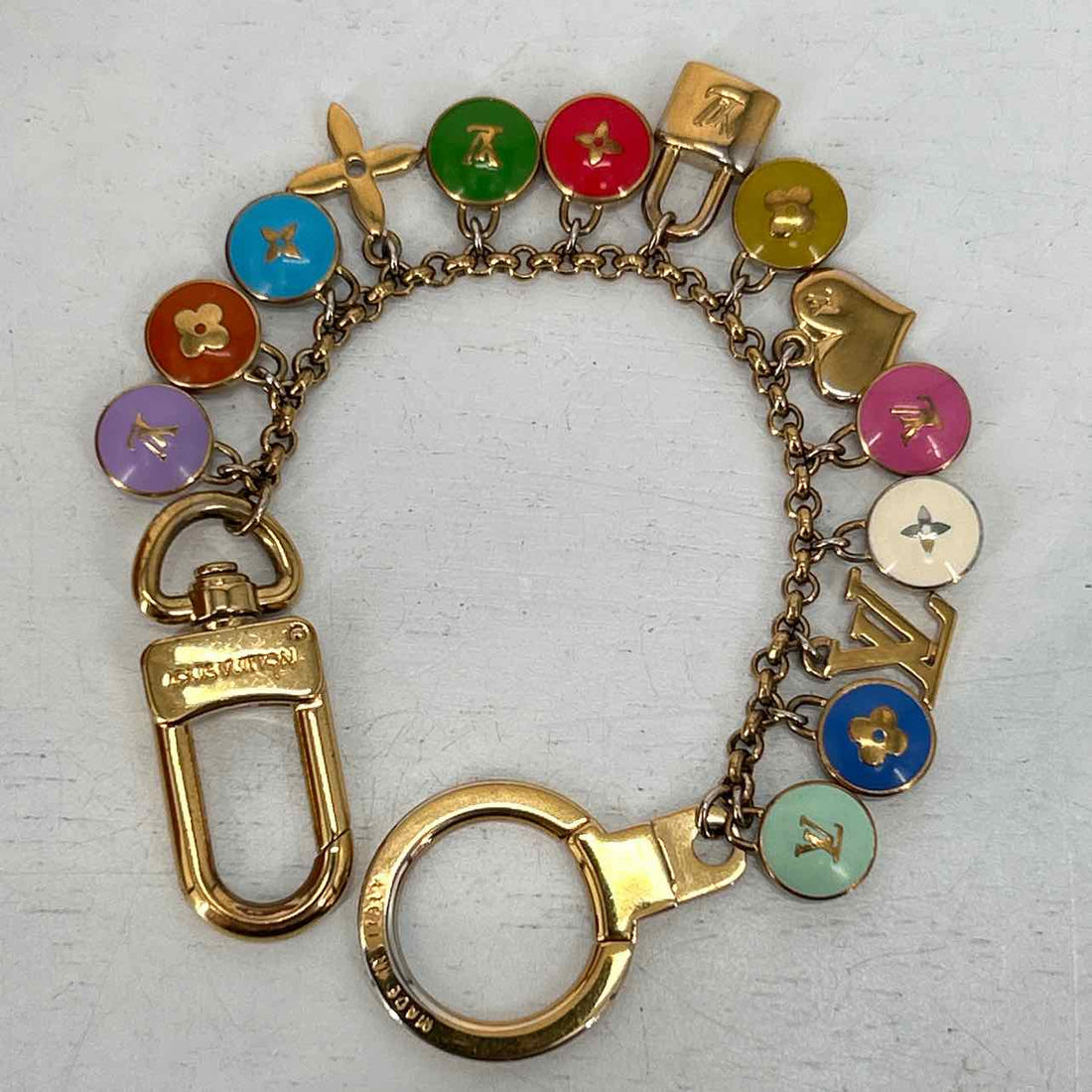 Louis Vuitton Bag Charm  LUXURY