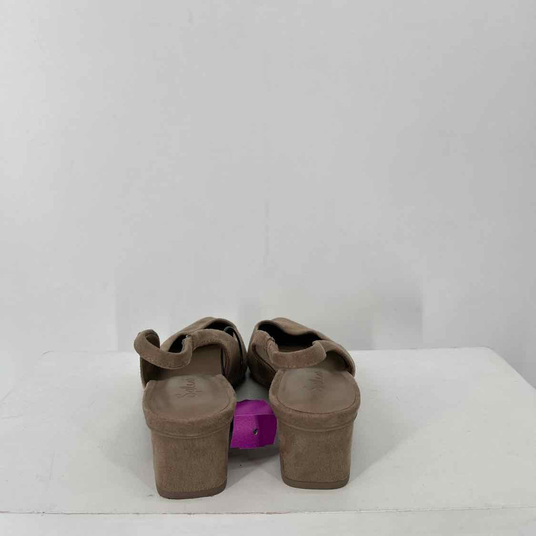 Splendid Women Size 7.5 Taupe Sling Back