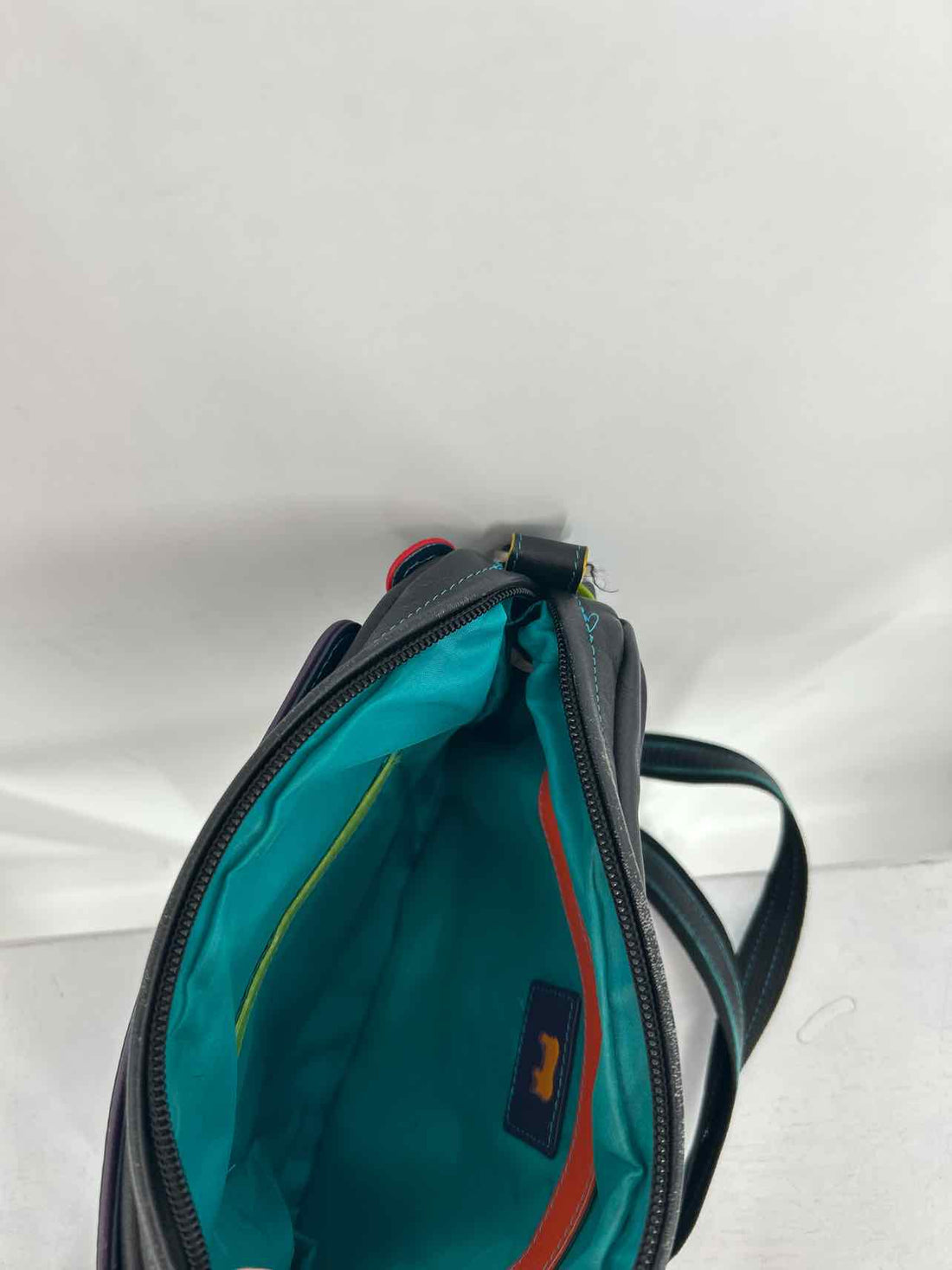Mywalit Black Leather Pre Owned Crossbody