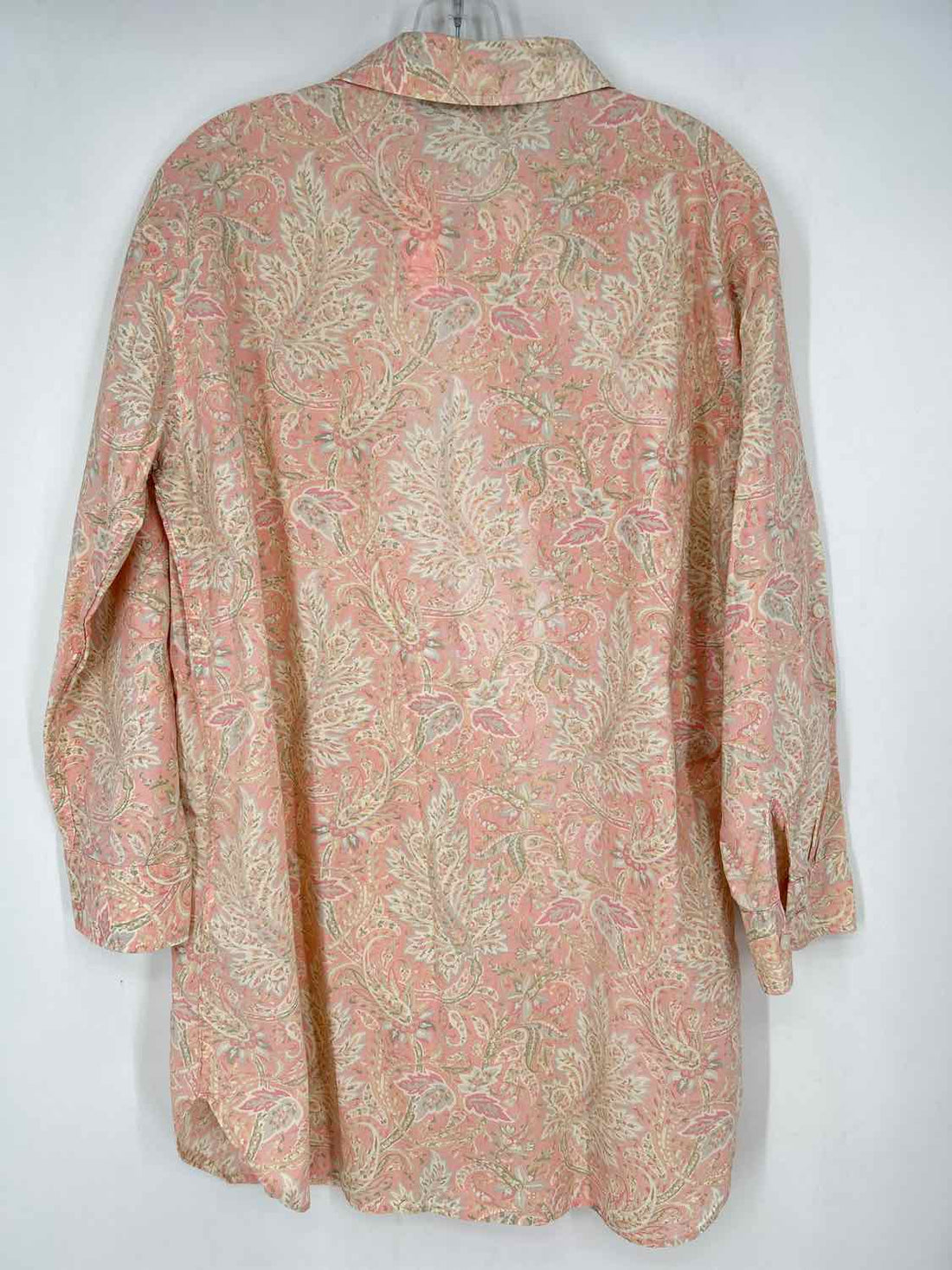 Lauren Ralph Lauren Size M Pink Paisley Dress