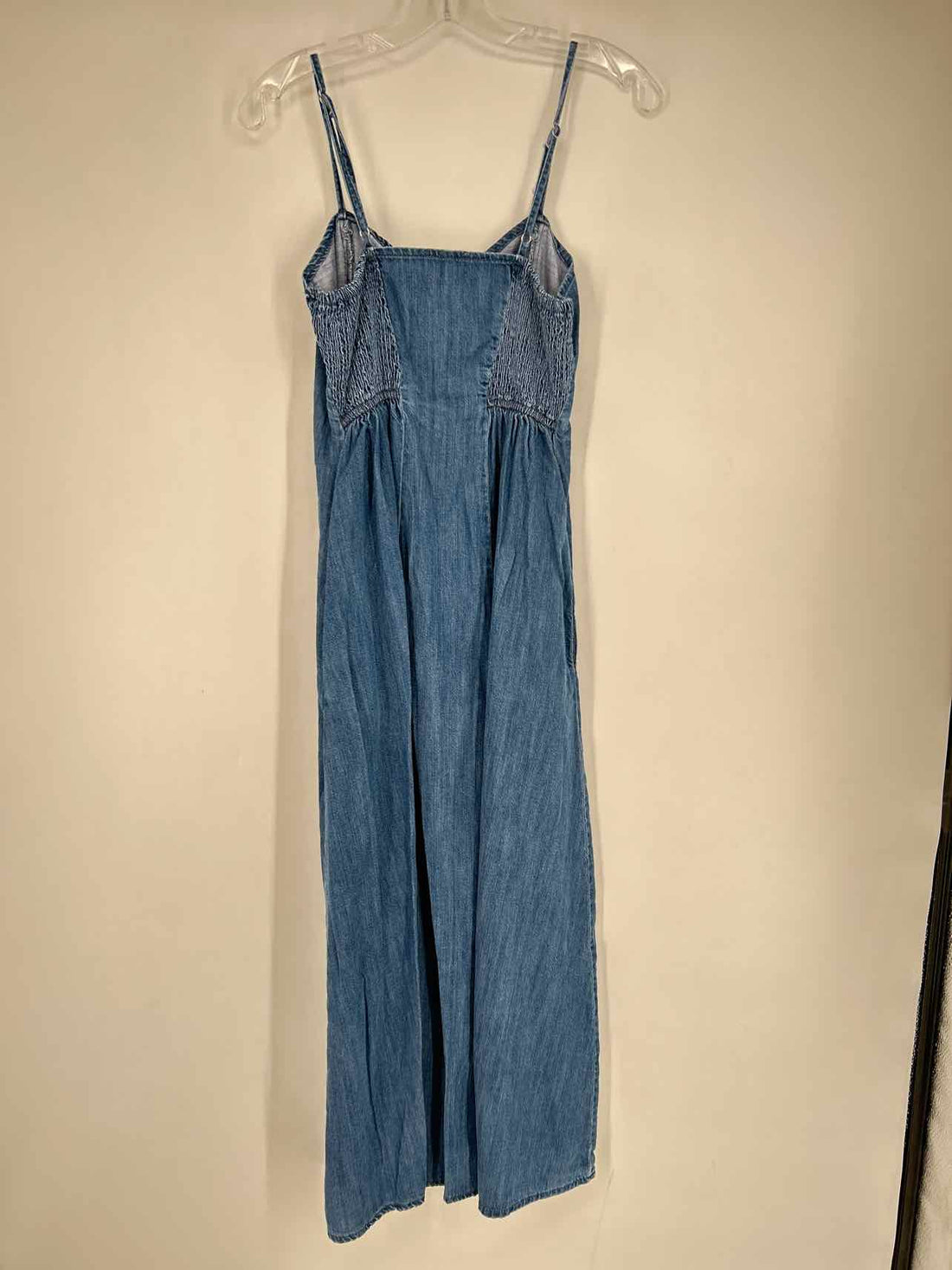 Z Supply Size S Chambray Sleeveless Dress
