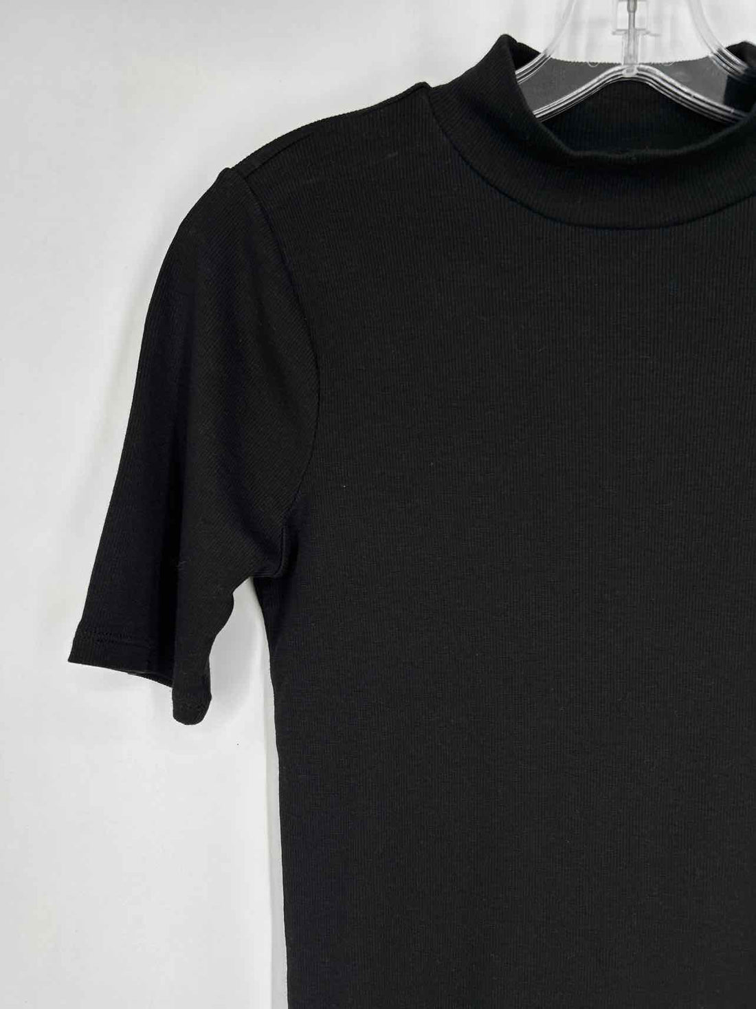 Madewell Size S Black Short Sleeve