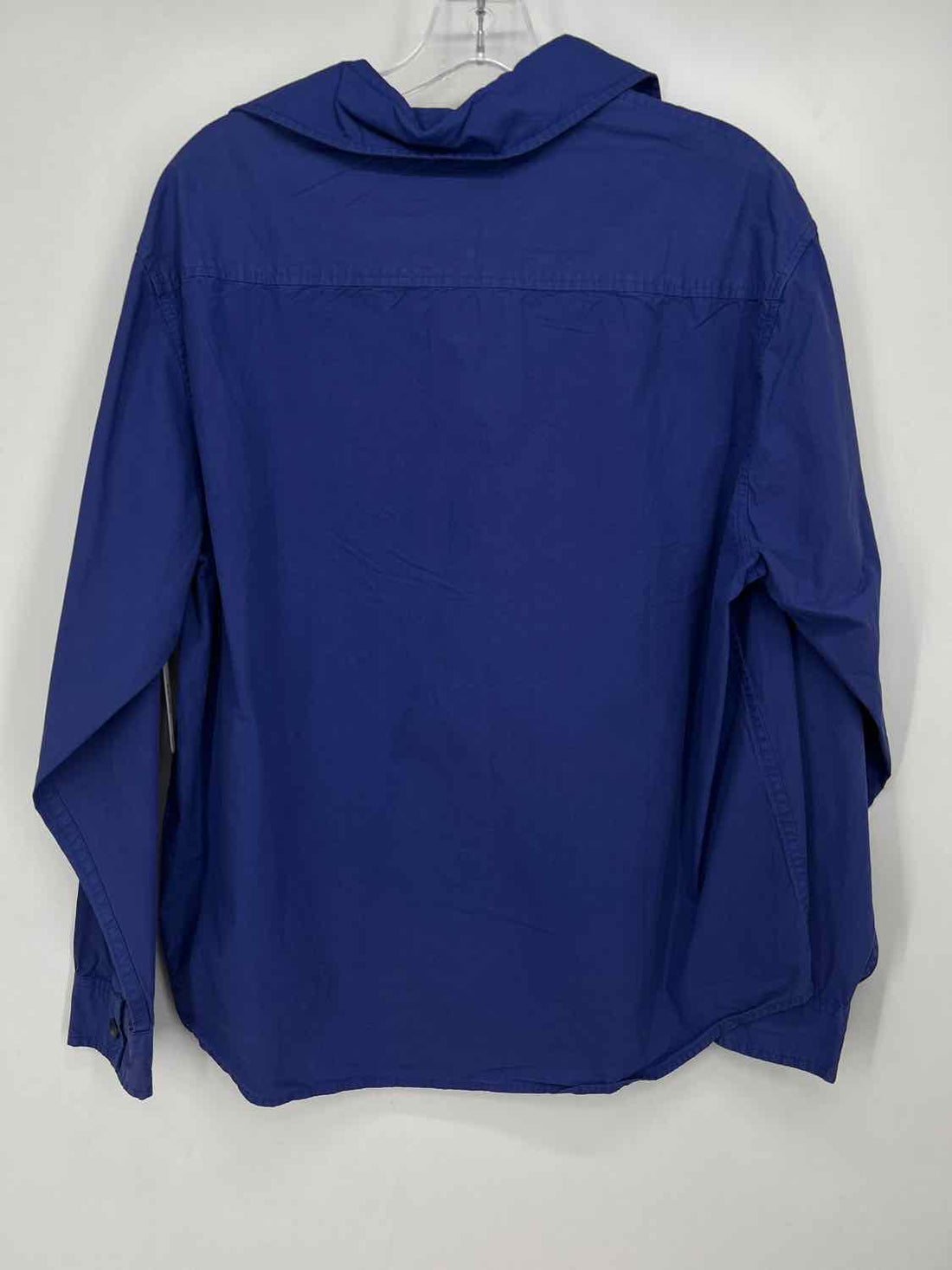 Perfect White Tee S Dark Blue NWT Boutique Top