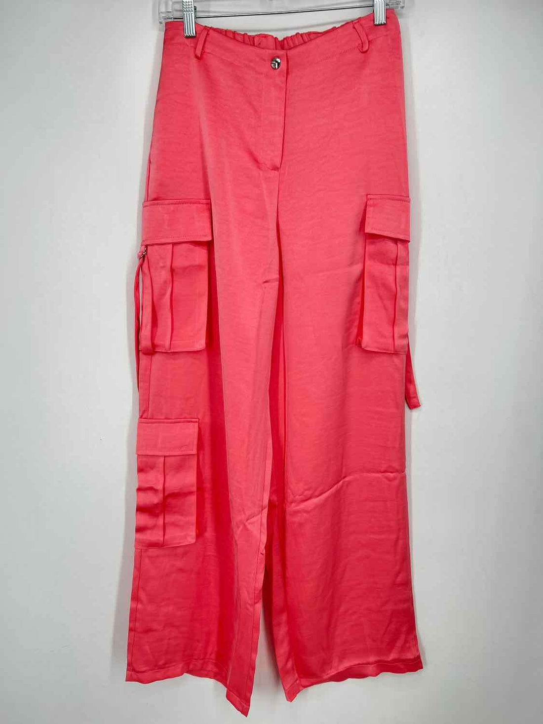 Hot & Delicious Size M Pink Satin Pants