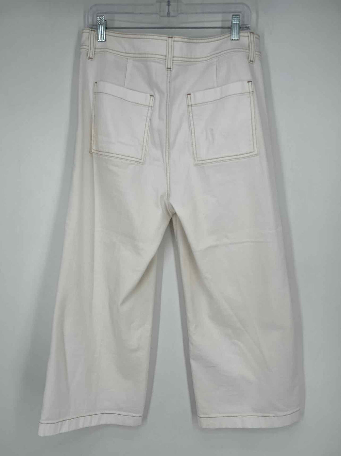 Chicos Size 1.5 (10) White Jeans
