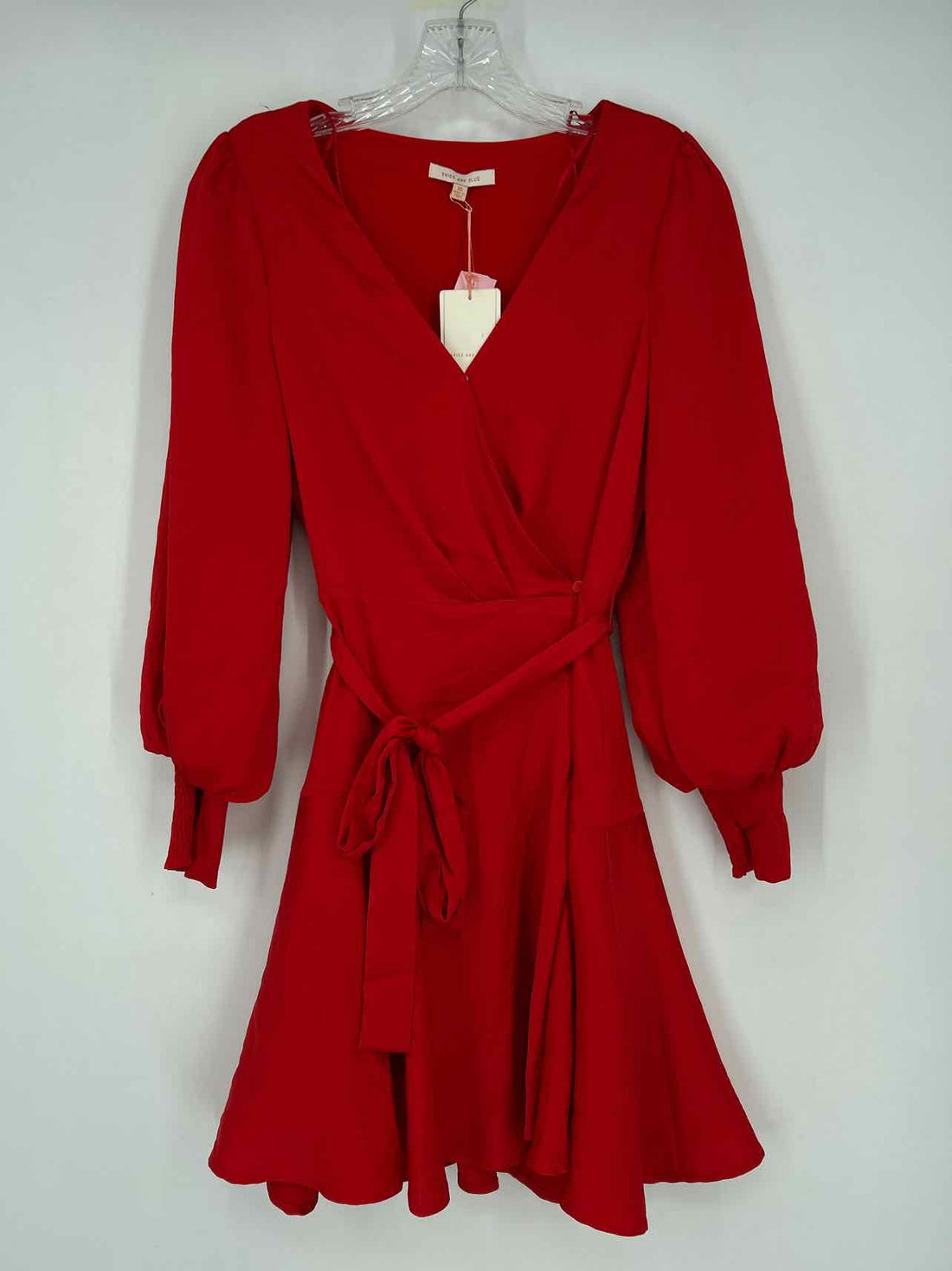 Skies are Blue Size XS Red NWT Dress